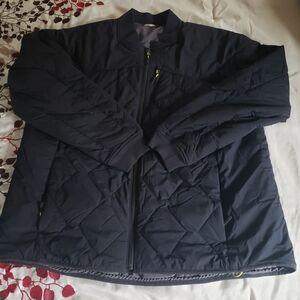 Duluth Men's Vintage Black Quilted Jacket Size XL
